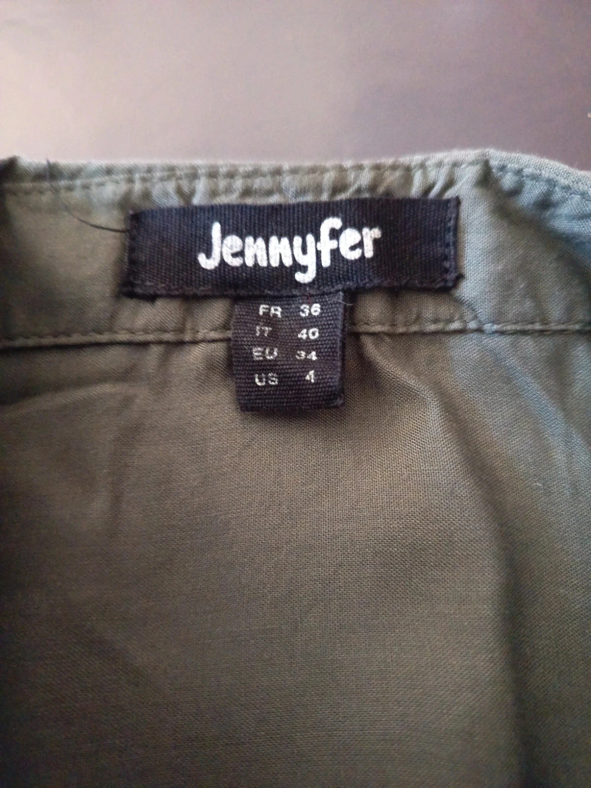 Túnica cáqui Jennyfer – photo 3